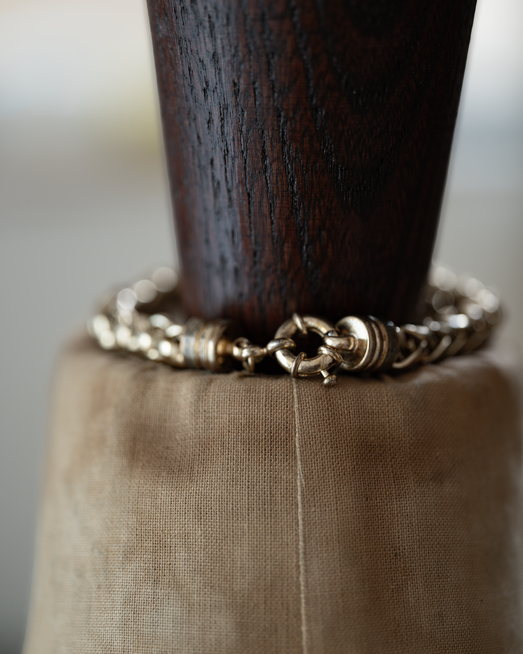 French Mid-Century Chain Bracelet