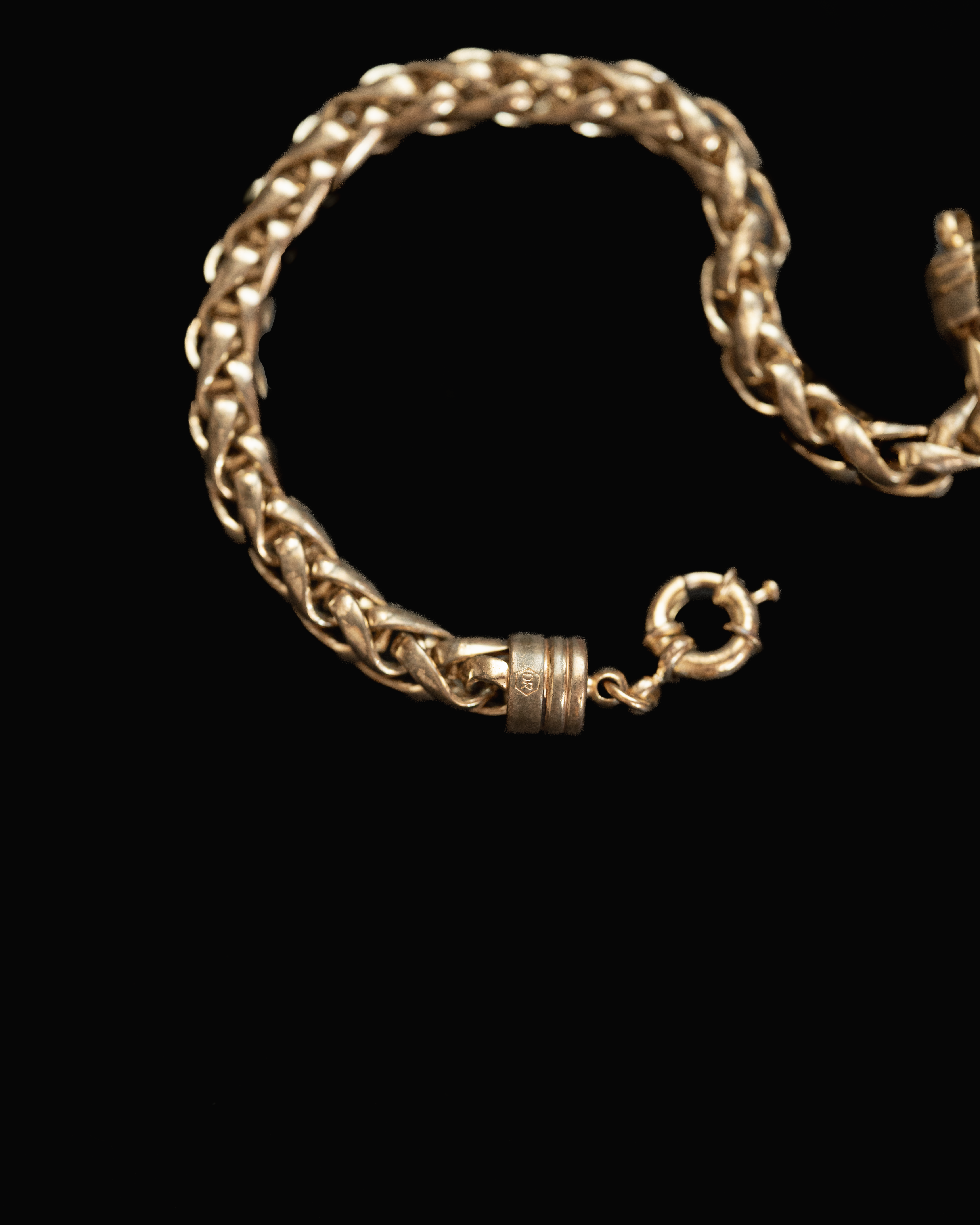 French Mid-Century Chain Bracelet